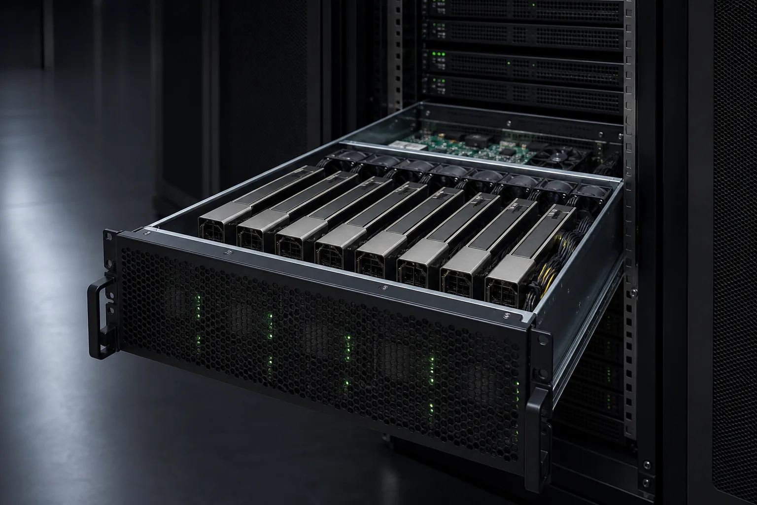 GPU compute platform representing the cloud rendering infrastructure